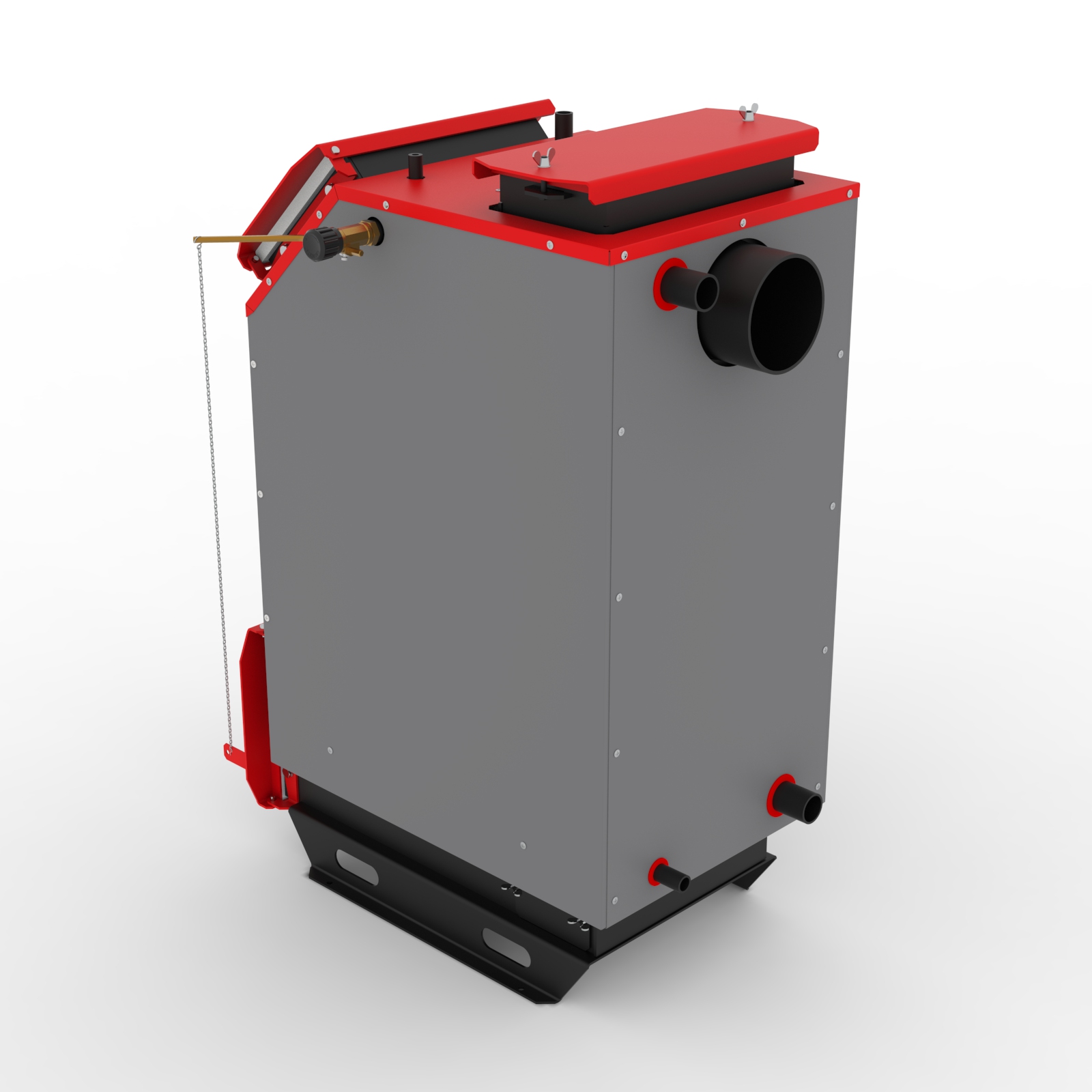 Котел опалювальний твердопаливний "Marten Master" МM-20 потужність 20 кВт